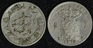 Niederlande - Ost-Indien 1/4 Gulden -