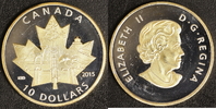 Kanada 10 Dollar Celebrating -