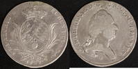 Bayern 1/2 Taler Karl Theodor (1777-99) -
