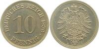 Deutschland 10 Pfennig 10 Pfennig 1876A Kaiserreich PP min. berührt PROOF -