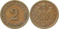 Deutschland 2 Pfennig 1914 2 Pfennig 1914F ss+ kl Rf 10 000 Auflage J 01... 427.11 元414.29 元 含税 ＋  75.37 元 运费