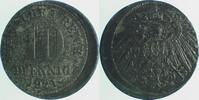 Kaiserreich 10 Pfennig 1921 D15 -
