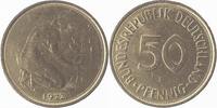 Deutschland 50 Pfennig Fehlprägung 50 Pfennig 1972 F Jahreszahl doppelt geprägt -