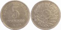 Kaiserreich 5 Pfennig 1918E S245 -