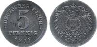 Deutschland 5 Pfennig 1917 Fehlprägung 5 Pfennig 1917 J dezentriert 5% J... 175.71 元 含税 ＋  75.30 元 运费
