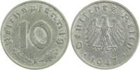 Deutschland 10 Pfennig 10 Pfennig 1947F ss/vz J 375 Alliierte Besatzung -