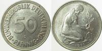 Deutschland 50 Pfennig Variante 50 Pfennig 1971 D kleines Münzzeichen EPA 30K1 vz -