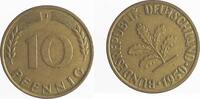 BRD 10 Pfennig 50J S330 -