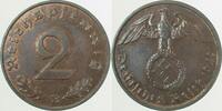 Deutschland 2 Pfennig 2 Pfennig 1940 E vz J 362 Drittes Reich -