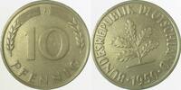 BRD 10 Pfennig 50J S30-45 ss 66.94 元 含税 ＋  66.94 元 运费