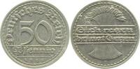 Weimarer Republik 50 Pfennig 1919E 1919E ss/vz 129.69 元125.80 元 含税 ＋  75.30 元 运费