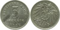 Kaiserreich 10 Pfennig 1922E ca. S45 -