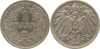 Deutschland 1 Mark 1 Mark 1902 G J 017, schöne alte Patina Kaiserreich -