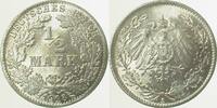Deutschland 1/2 Mark Fehlprägung 1/2 Mark 1918 D Lichtenrader Prägung J 016 -