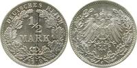 Deutschland 1/2 Mark 1/2 Mark 1919 J prfr Münzzeichen doppelt J 016 prfr -