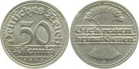 Weimarer Republik 50 Pfennig 1919E 1919E vz 171.53 元166.38 元 含税 ＋  75.30 元 运费