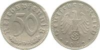 Drittes Reich 50 Pfennig 1942D -