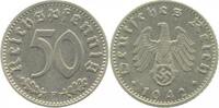 Drittes Reich 50 Pfennig 1942F -