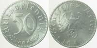 Drittes Reich 50 Pfennig 1943G -