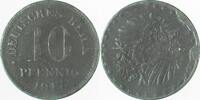 Kaiserreich 10 Pfennig 1917F S40 -