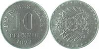 Kaiserreich 10 Pfennig 1922E S90 -