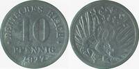 Kaiserreich 10 Pfennig 1922 S200 -