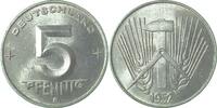 DDR 5 Pfennig DDR 1952E -