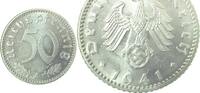 Drittes Reich 50 Pfennig 1941A -