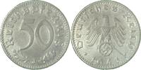 Drittes Reich 50 Pfennig 1941J -