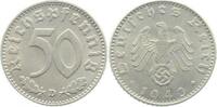 Drittes Reich 50 Pfennig 1943D -