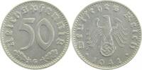 Deutschland 50 Pfennig 50 Pfennig 1942G ss/vz Jaeger 372 -