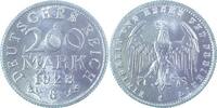 Deutschland 200 Mark Fehlprägung 200 Mark 1923 G Lichtenrader Prägung J 304 -