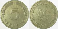 BRD 5 Pfennig 1950J ca.S25 -