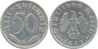 Drittes Reich 50 Pfennig 1941D -