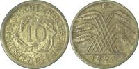Weimarer Republik 10 Pfennig 1923G -