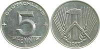 DDR 5 Pfennig DDR 1953E -