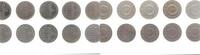 DDR 5 Mark 5 Mark Satz DDR Brandenburger Tor 10 Stück J 1536 1971-1987 -