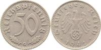 Drittes Reich 50 Pfennig 1942G -