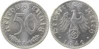 Drittes Reich 50 Pfennig 1942E -