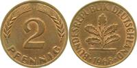 Deutschland 2 Pfennig 1968 Fehlprägung 2 Pfennig 1968 G Rückseite doppel... 66.94 元 含税 ＋  66.94 元 运费