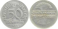Weimarer Republik 50 Pfennig 1921 o. Münzzeichen -