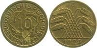 Weimarer Republik 10 Pfennig 1923G -