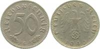 Drittes Reich 50 Pfennig 1943G -