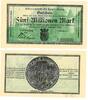 Deutschland 5 Millionen Mark 5 Millionen Mark Crailsheim 1923 Notgeld selten -