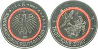 Deutschland 5 Euro 5 Euro Tropische Zone 2017G stgl J616 Polymerring -
