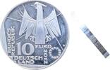 Deutschland 1 Euro 10 Euro 2012D National Bibliothek Randinschrift Eisenbahn -