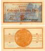 Deutschland 100 Milliarden Mark 100 Milliarden Mark Crailsheim 1923 Notgeld blau -