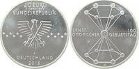 Nebengebiete 20 EURO Ernst O. Fischer mit 14 statt 13 Atomen ! -