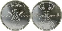 Nebengebiete 20 EURO Ernst O. Fischer mit 14 statt 13 Atomen ! -