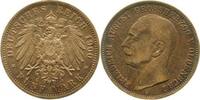 Deutschland 5 Mark 5 Mark Friedrich August 1900A Oldenburg sehr schön/ vorzügli Friedrich August -